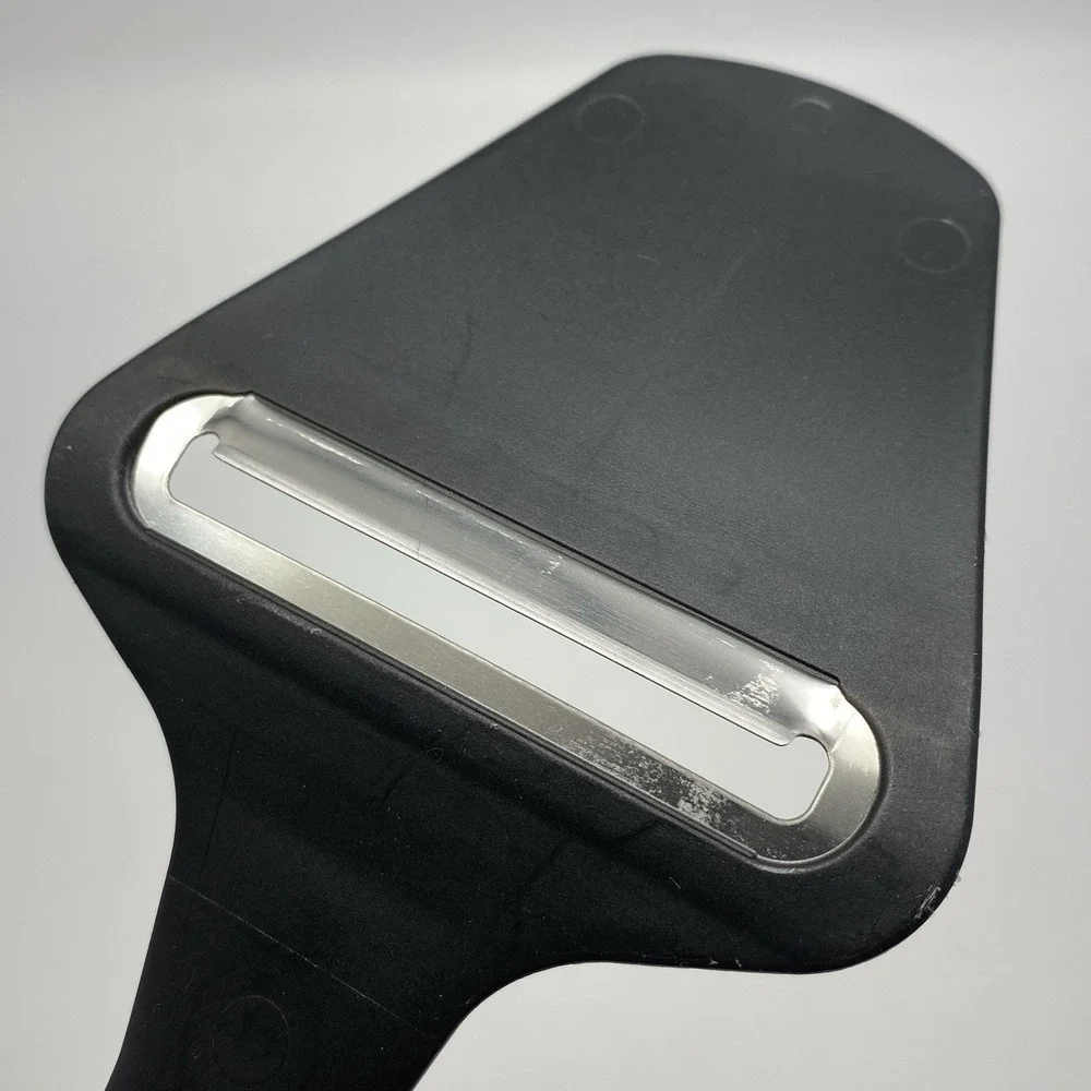 IKEA Black Plastic Cheese Plane Knife Stainless‎ Steel Slicer Sweden